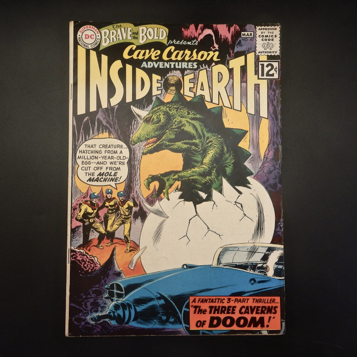 Cave Carson Inside Earth ,The Brave and the Bold Comics, #40 - Product Image