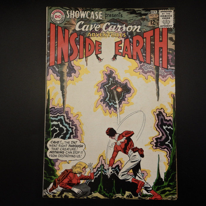 Cave Carson Inside Earth ,The Brave and the Bold Comics, #52 - Product Image