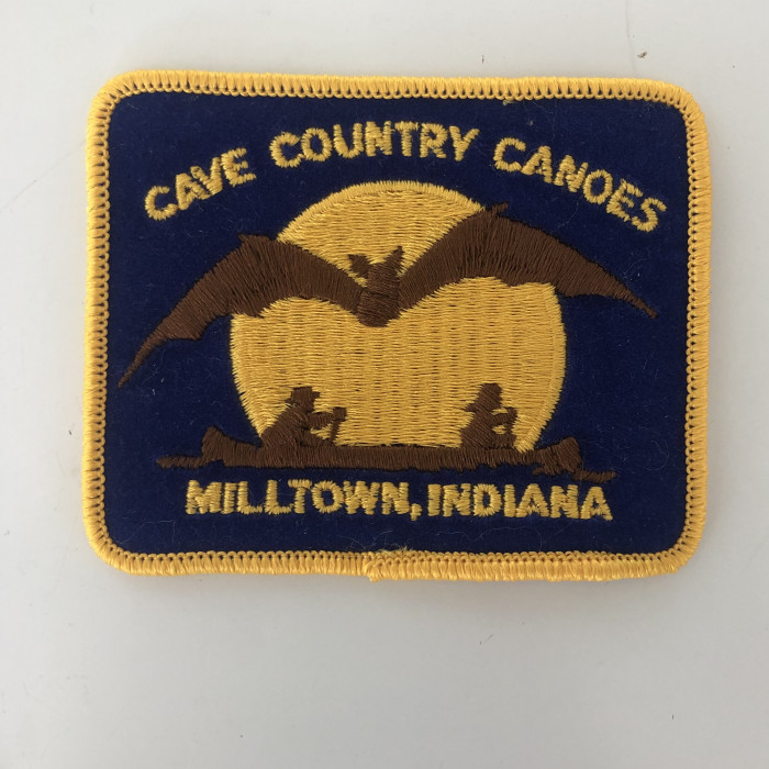 CaveCountryCanoesRectanglePatch