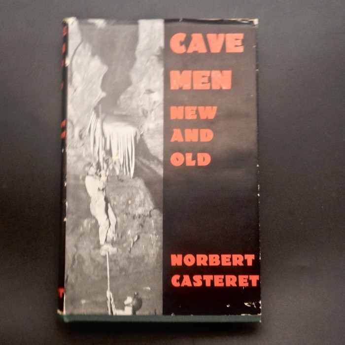 Cave Men New and Old by Norbert Casteret- SOLD - Product Image