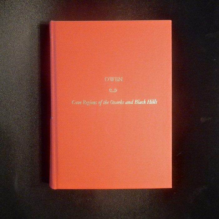 Cave Regions of the Ozarks and Black Hills by Luella Agnes Owen, Johnson Reprint 1970 of 1898 - Product Image