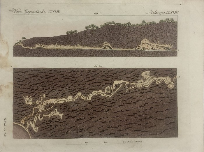 Cave of Baradla in Hungary 1800 - Product Image