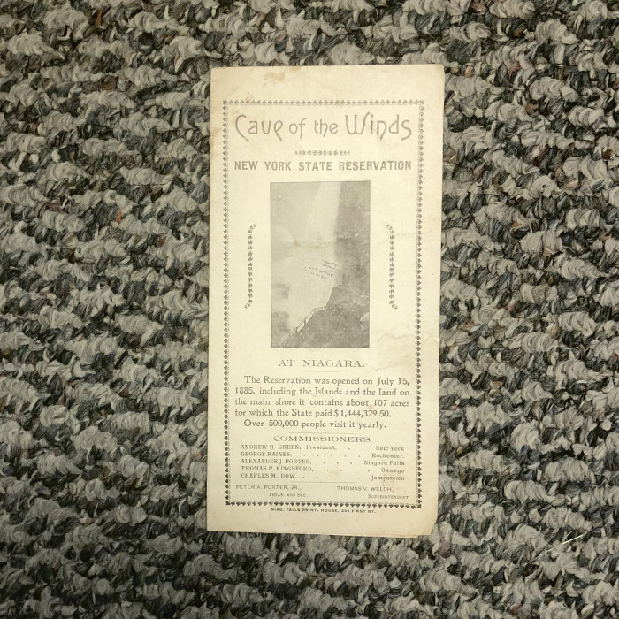 Cave of the Winds, New York State Reservation - Product Image