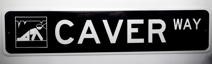 Caver Way Street Sign - Product Image