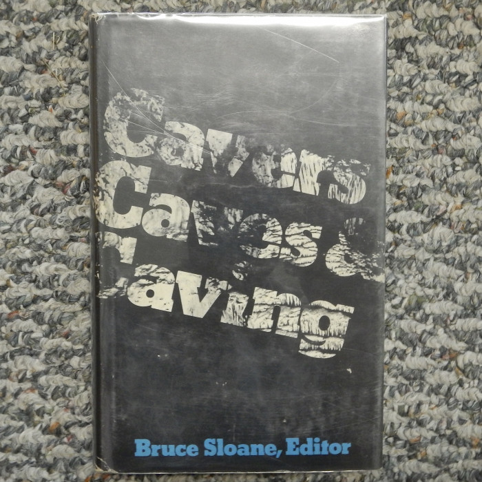 Cavers Caves and Caving by Bruce Sloane, HB w/dj, 1977 - Product Image
