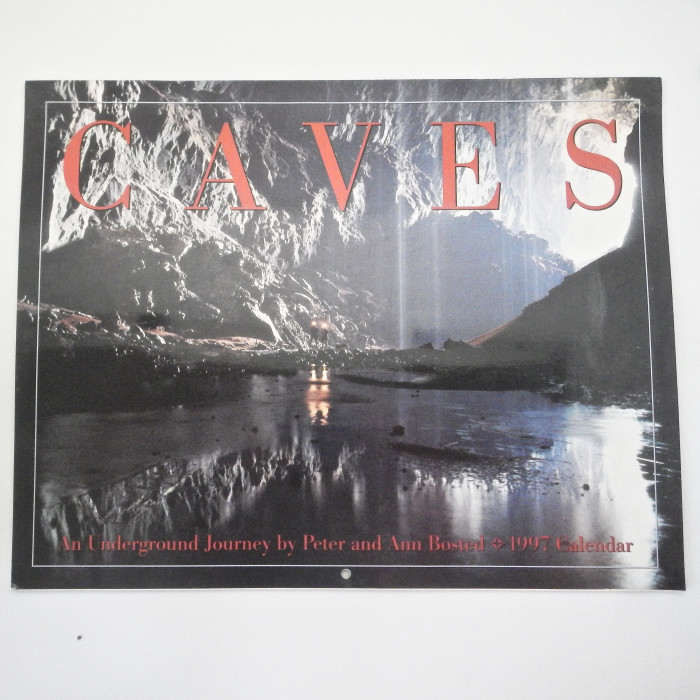 Caves: An Underground Journey by Peter and Ann Bosted, 1997 - Product Image
