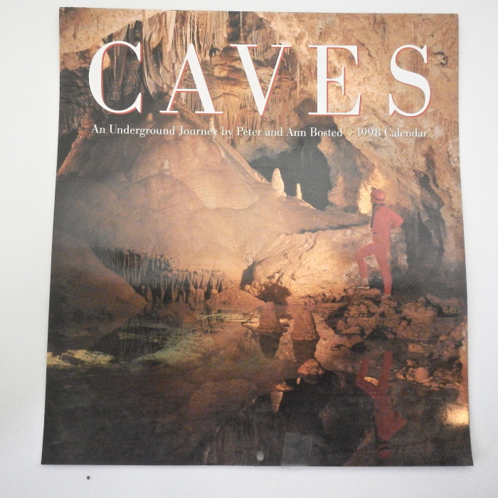 CavesAnUndergroundJourneybyPeterandAnnBosted1998