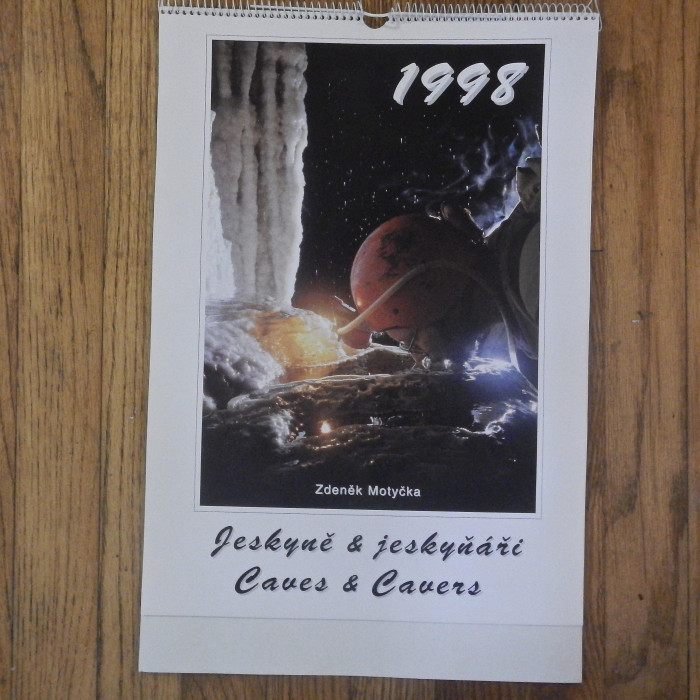 Caves and Cavers by ZDenek Motycka - Product Image