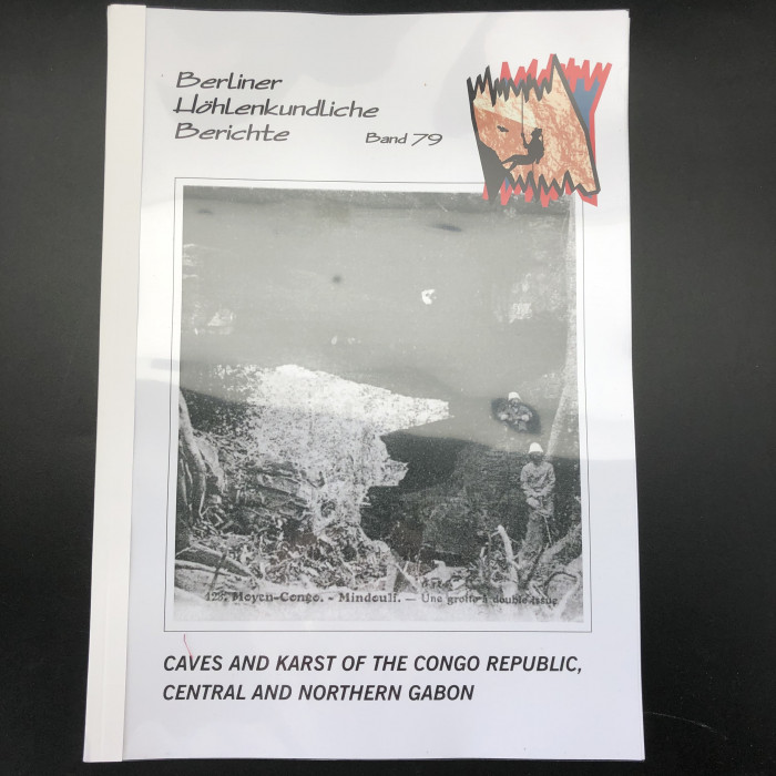 CavesandKarstoftheCongoRepublicCentralandNorthernGabonBHBVolume79
