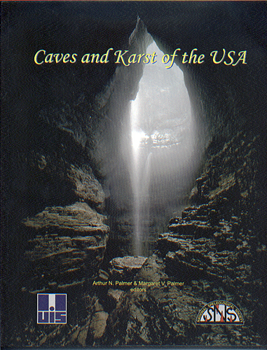 Caves and Karst of the USA BACK ORDER ITEM - Product Image