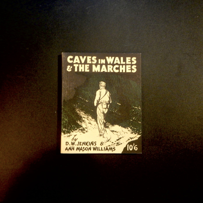 Caves in Wales and the Marches by Jenkins and Williams, 1967 - Product Image