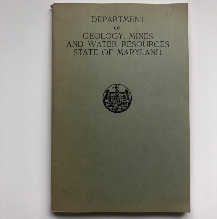 Caves of Maryland by Davies, 1950 - Product Image