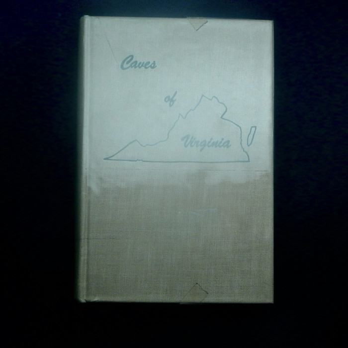 Caves of Virginia by Henry Douglas - 1964  CURRENTLY NOT AVAILABLE - Product Image