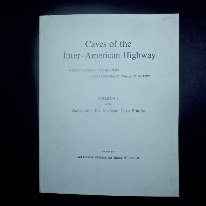CavesoftheInter-AmericanHighwayRussellRaines1967paperback