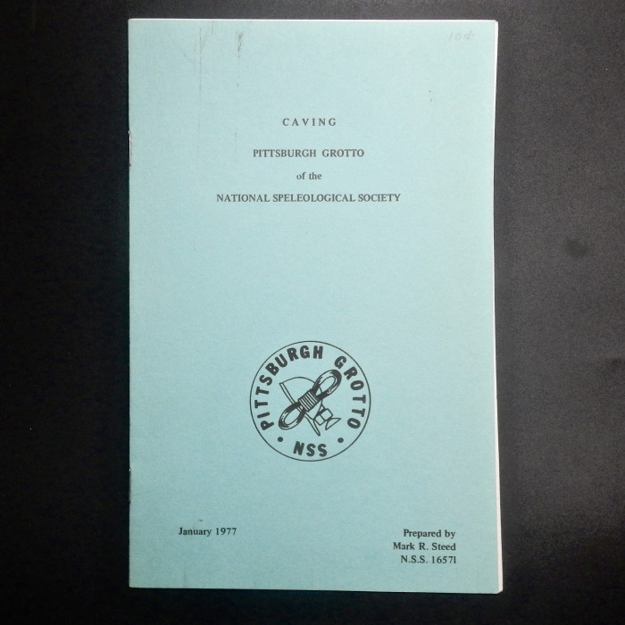 CavingPittsburghGrottooftheNationalSpeleologicalSociety1977