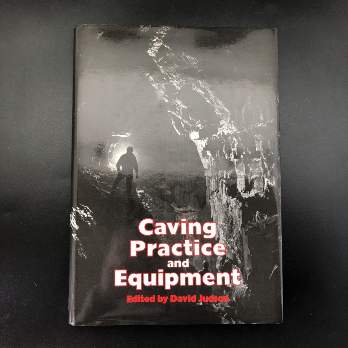 Caving Practice and Equipment - Product Image