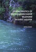 Characteristics of Recharge-Discharge Relations in Karst Aquifer