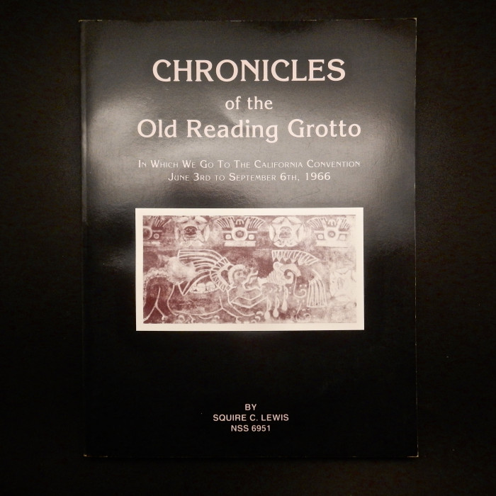 Chronicles of the Old Reading Grotto; In Which we go to the California convention ...1966 - Product Image