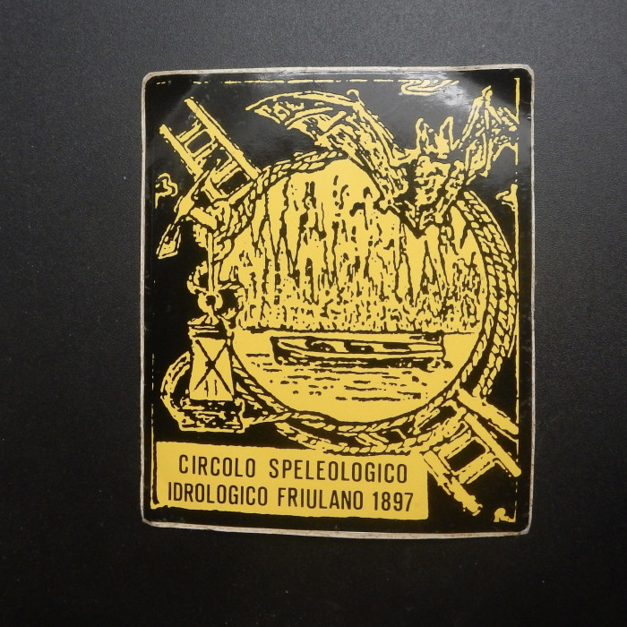 Circolo Speleologico Sticker - Product Image