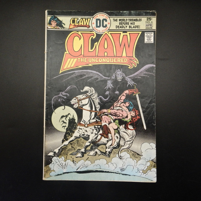 Claw The Unconquered, 1976