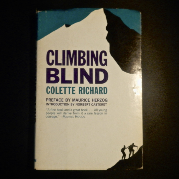 Climbing Blind by Colette Richard (Unbound prepublication copy) - Product Image