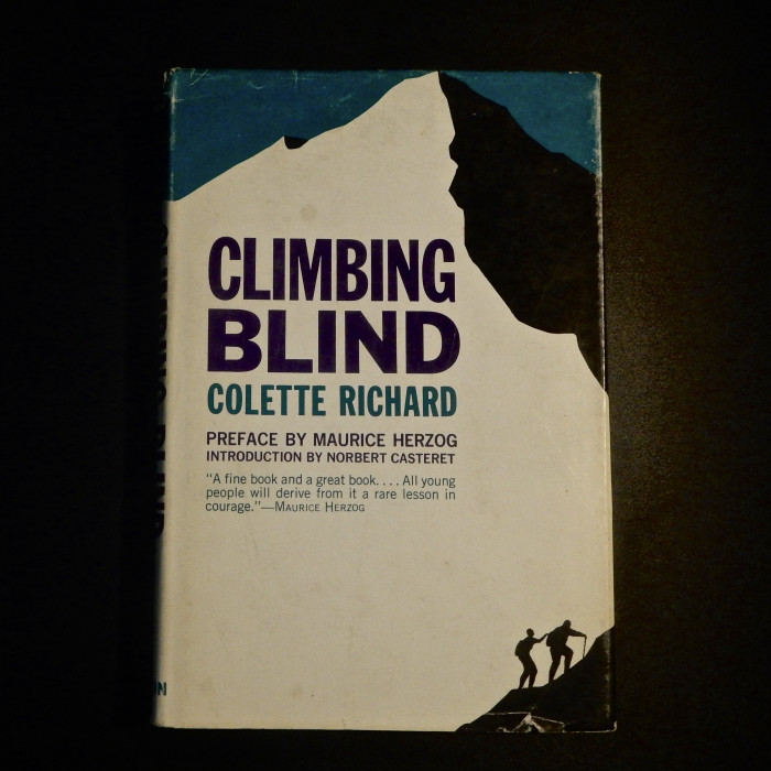 Climbing Blind by Colette Richard - Product Image