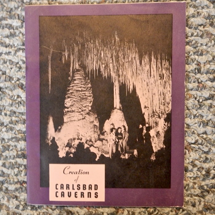 Creation Of Carlsbad Caverns - Product Image