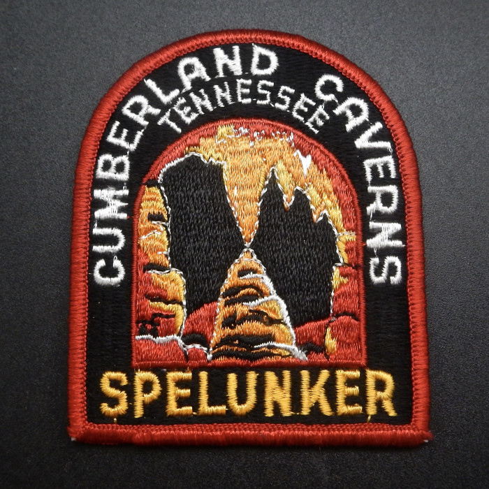 Cumberland Caverns Spelunker Patch - Product Image