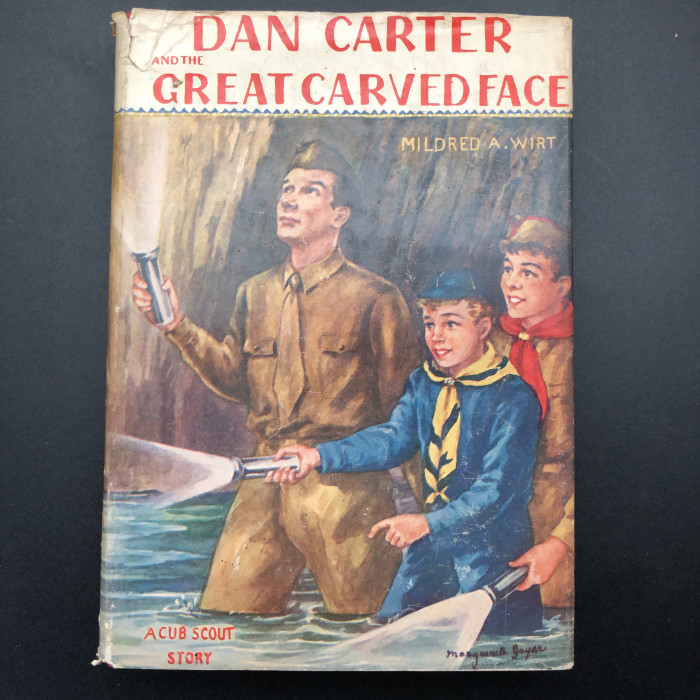 Dan Carter and the Great Carved Face - Product Image