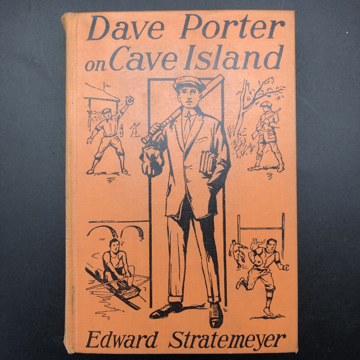 Dave Porter on Cave Island or A Schoolboy's Mysterious Mission - Product Image