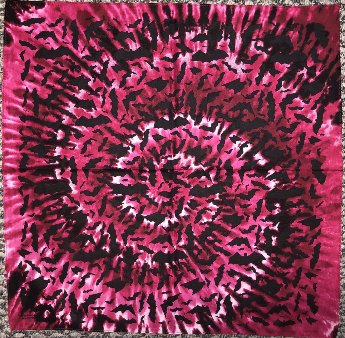 DeepPinkSpiralBatBandanna