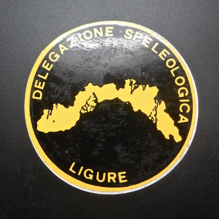 DelegazioneSpeleologicaLigureSticker