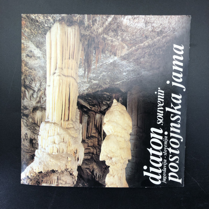 Dioton Souvenir Postojnska Jama, Record and slides