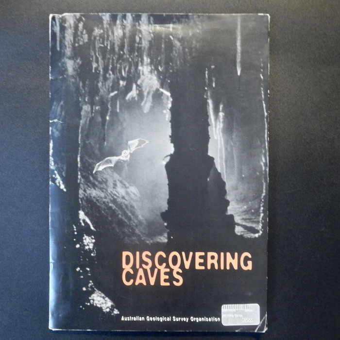 DiscoveringCavesBytheAustralianGeologicalSurveyOrganization