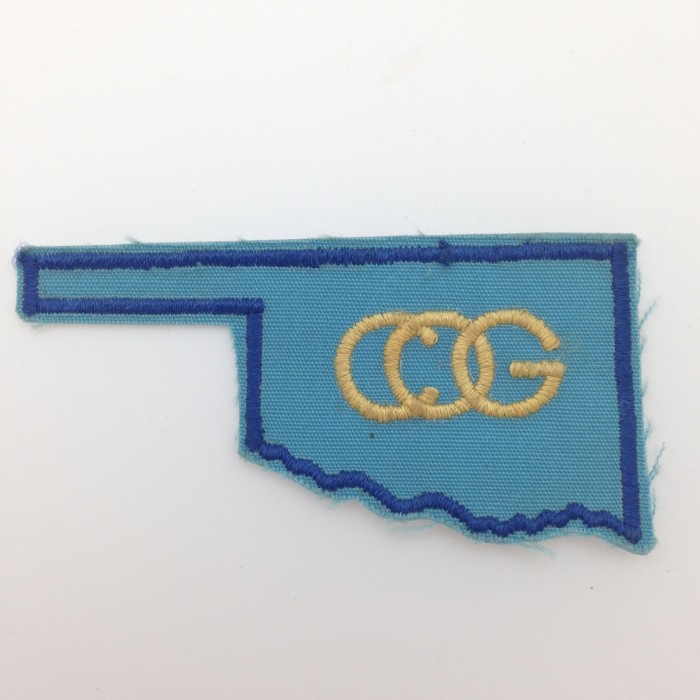 Central Oklahoma Grotto Patch