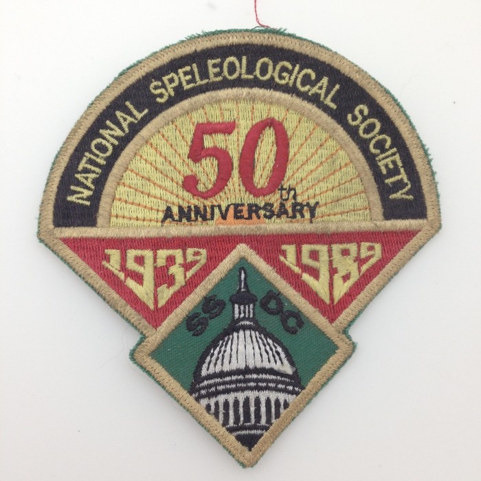 DCGrotto50thAnniversary1989Patch