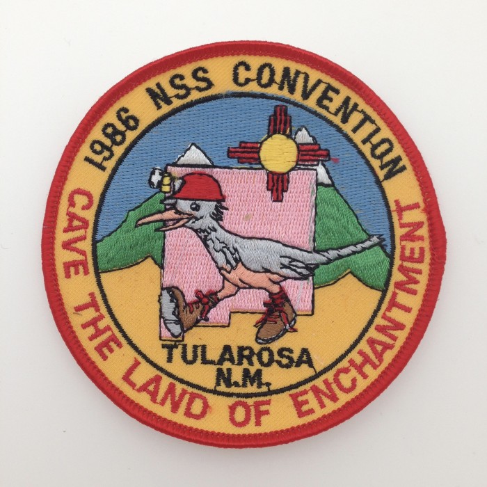 1986 NSS Convention Tularosa Patch