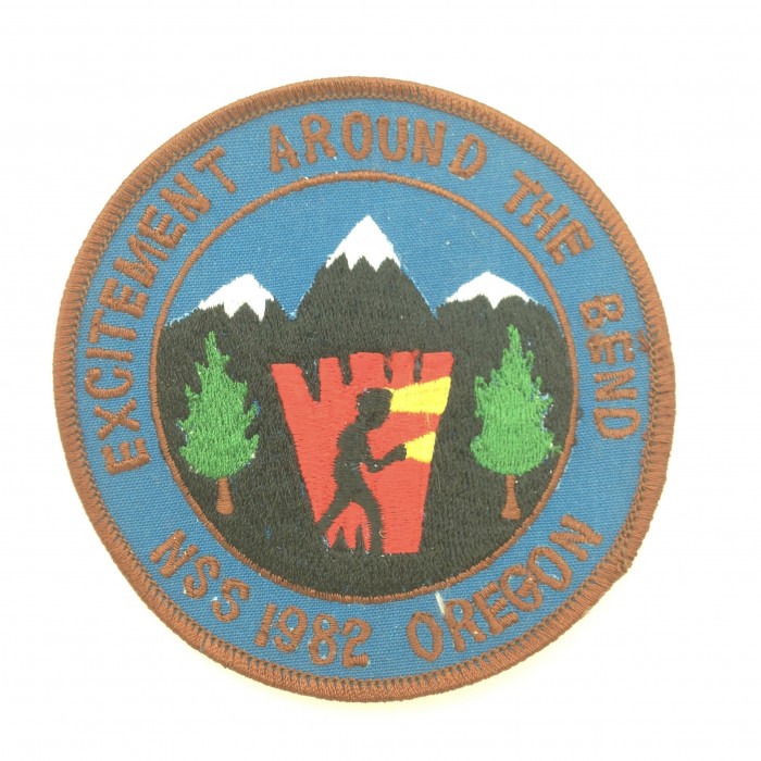 1982NSSConventionBendPatch