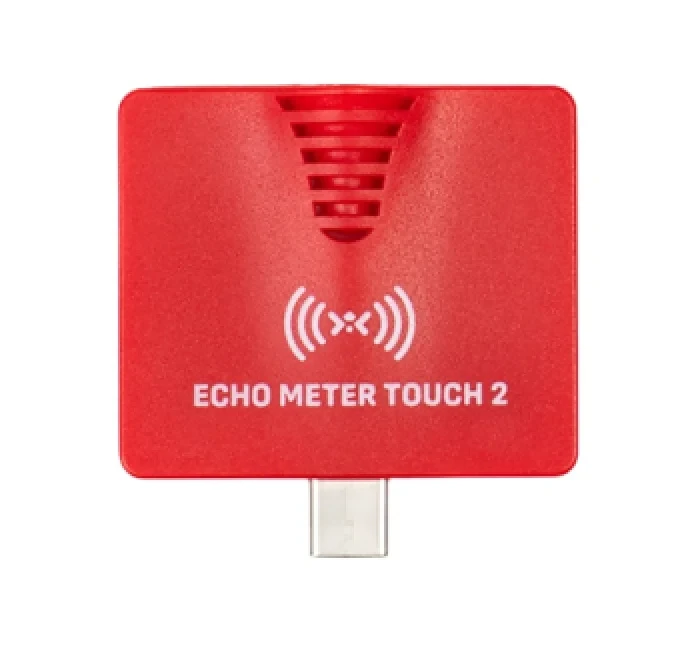 ECHOMETERTOUCH2IOSorAndroidwithUSB-Cport