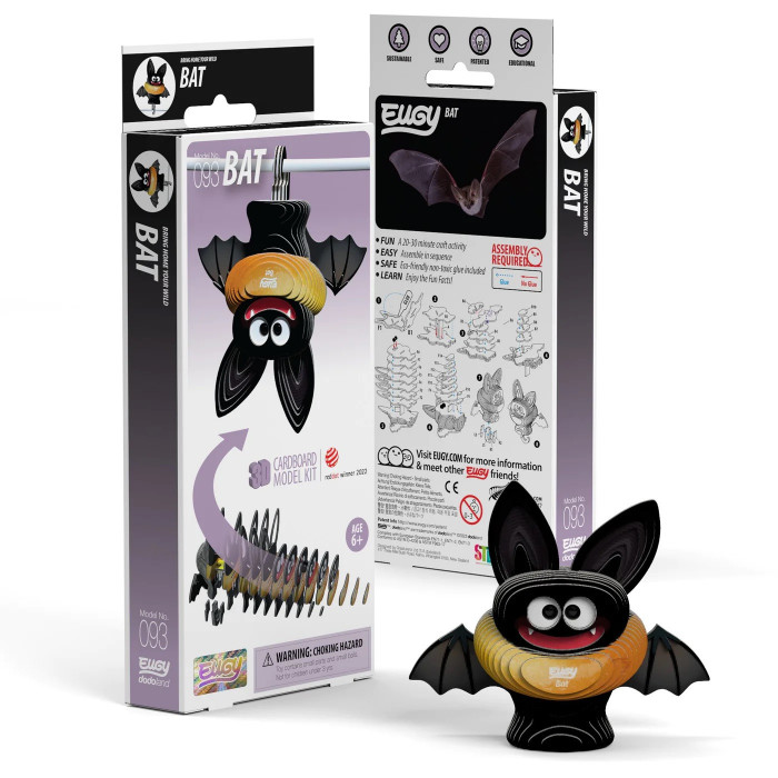 EUGY Bat 3D Puzzle - Product Image