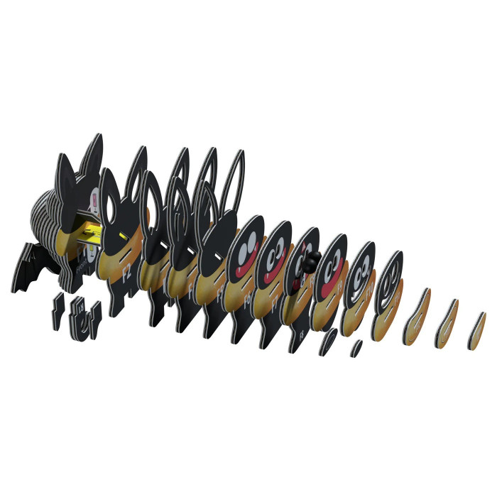 EUGY Bat 3D Puzzle