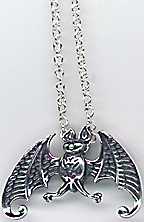 EdwardGoreySterlingPendant