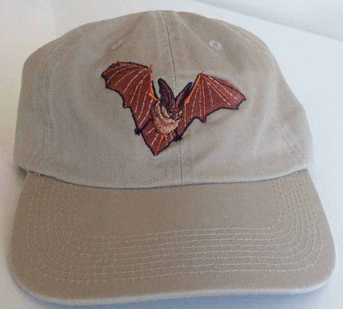 Embroidered Big Eared Bat Cap - Product Image