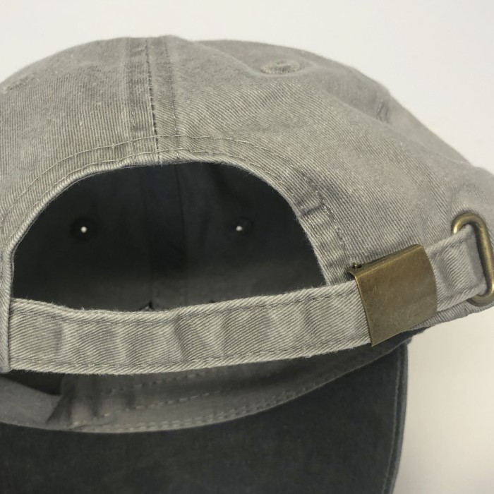 Embroidered Flying Bat Stonewashed Cloth Hat