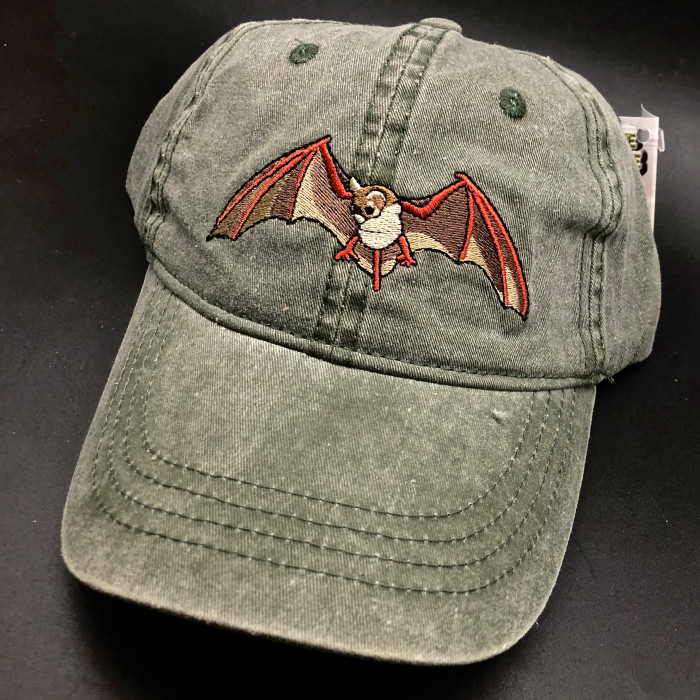EmbroideredMexicanFree-tailedBatCap