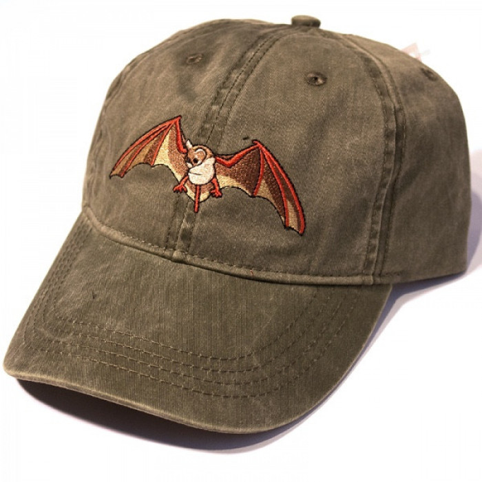 EmbroideredMexicanFree-tailedBatCap