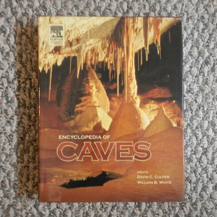 Encyclopedia Of Caves - Culver and White - Product Image
