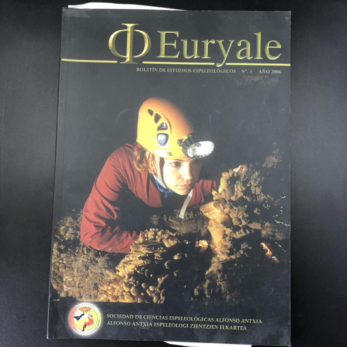 Euryale, Boletin de Estudios Espeleologicos #1 2006 - Product Image