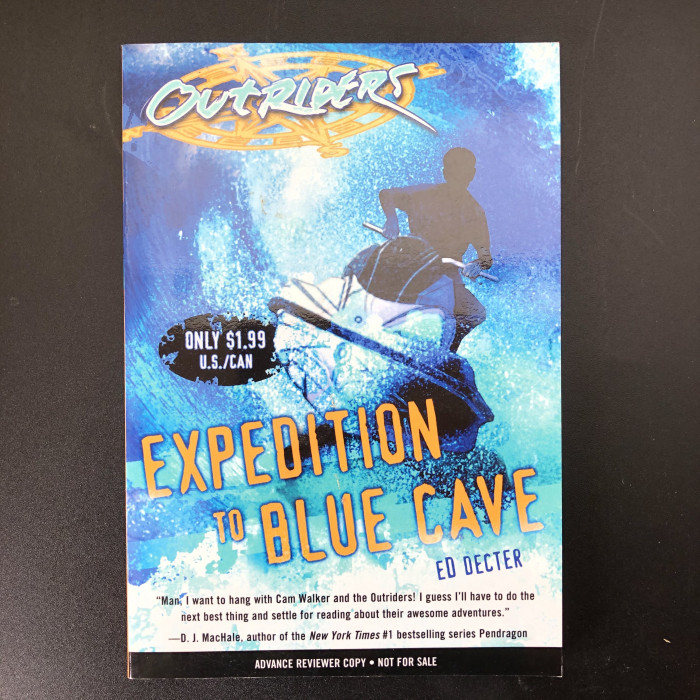 ExpeditiontoBlueCave