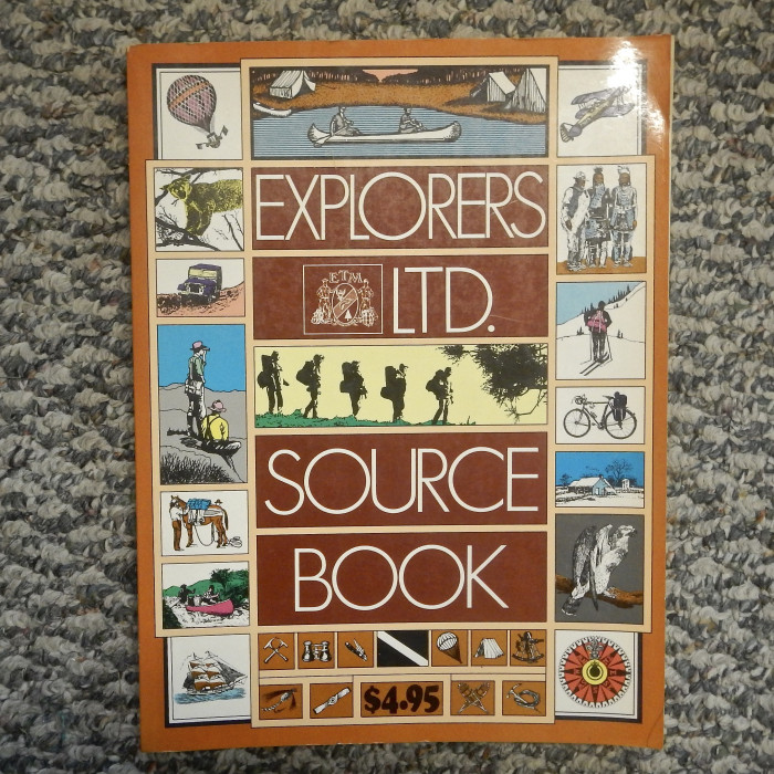 Explorers Ltd. Source Book, First Edition - Product Image